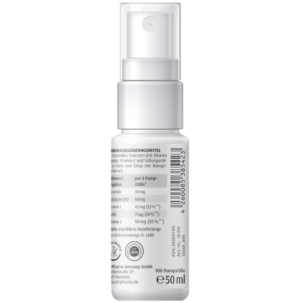 Zein Pharma Ceramide + Biotin + Q10 50 ml Spray