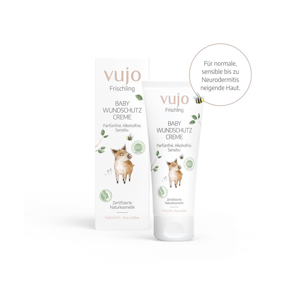 vujo Frischling Baby Wundschutzcreme 75 ml Salbe