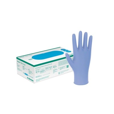 Vasco Nitril blue Untersuchungshandschuhe L 150 St Handschuhe