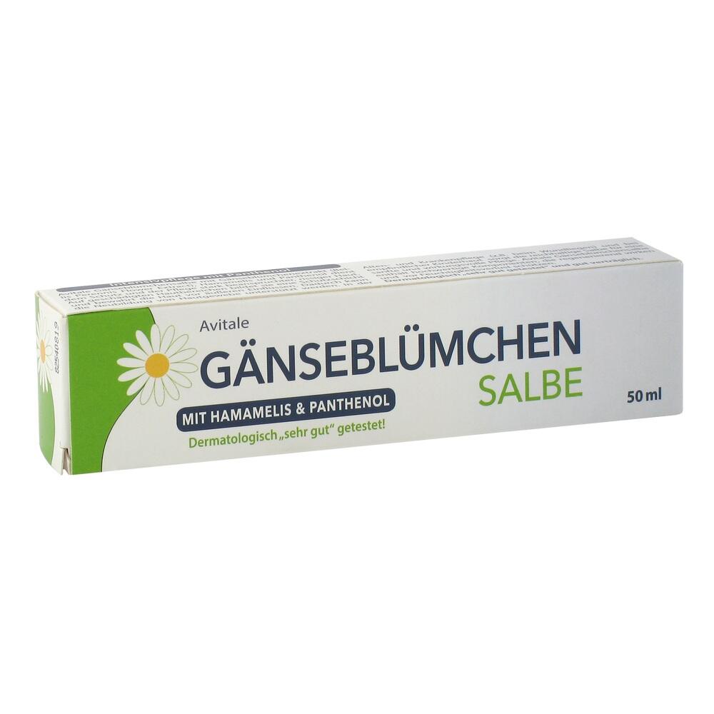 Avitale GÄNSEBLÜMCHEN SALBE mit Hamamelis und Panthenol 50 ml Salbe