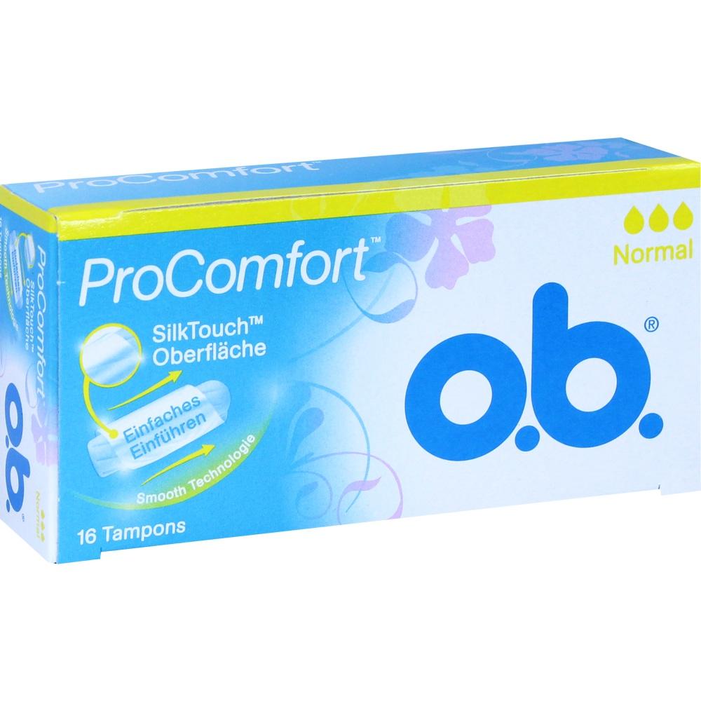O.B. Tampons ProComfort normal 16 St Tampon