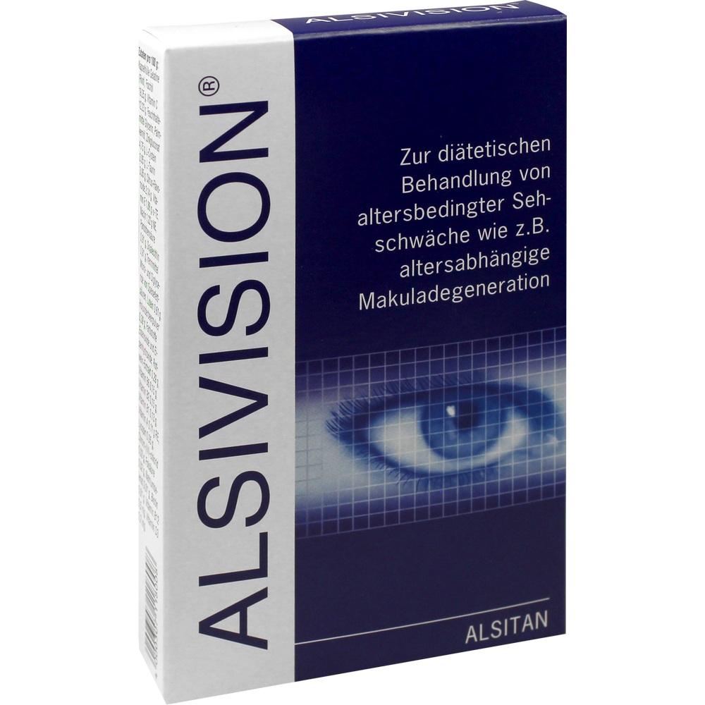 ALSIVISION Kapseln 60 St Kapseln