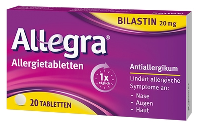 Allegra Allergietabletten  20 St Tabletten