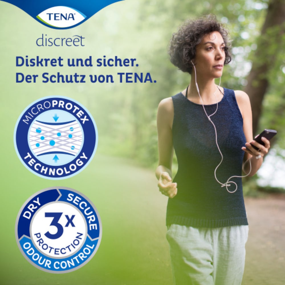 TENA Discreet Ultra Mini Inkontinenz Slipeinlagen 10X28 St