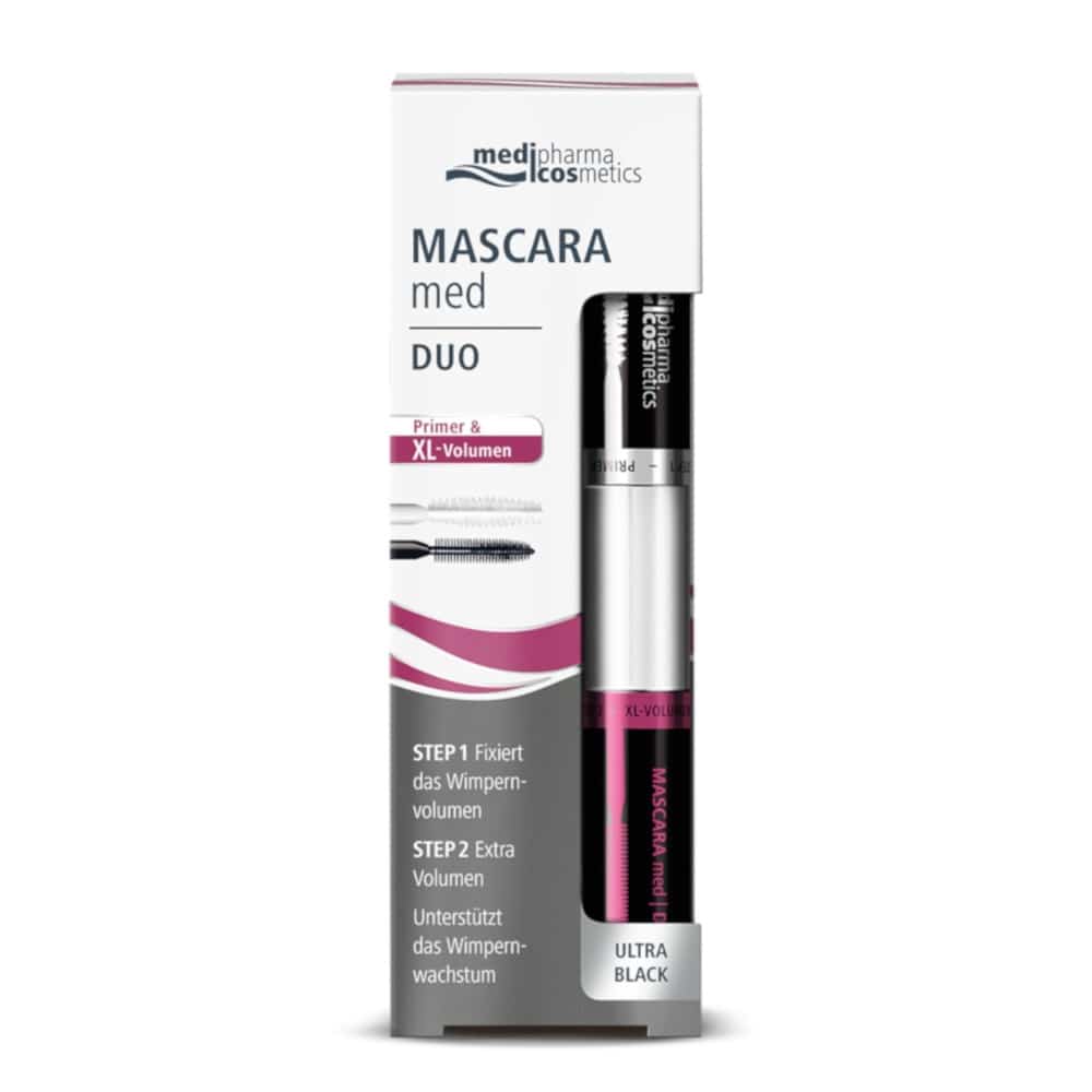 MASCARA med DUO Primer & XL-Volumen 10 ml