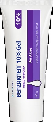 Benzaknen 10% 60 g Gel
