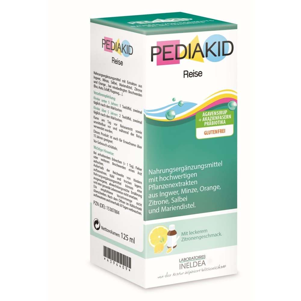 PEDIAKID Reise 125 ml Sirup