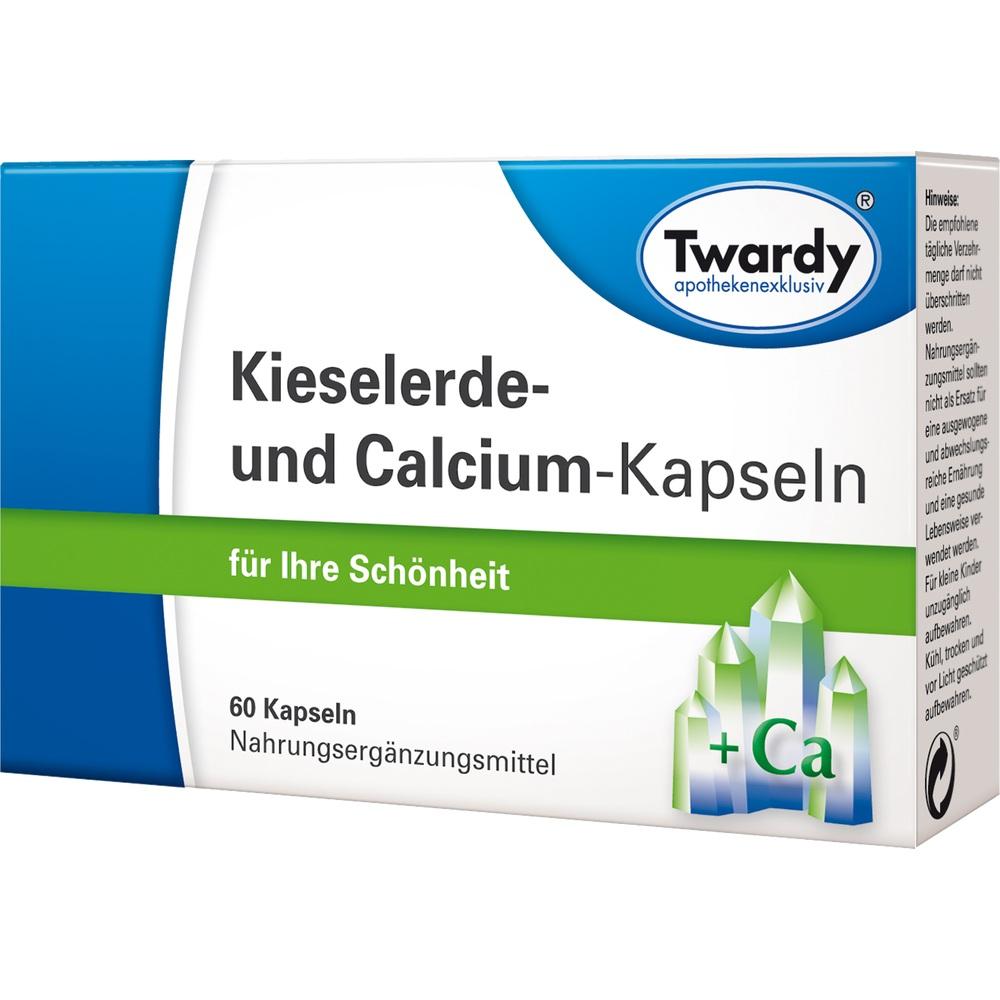 KIESELERDE+CALCIUM Kapseln 60 St Kapseln