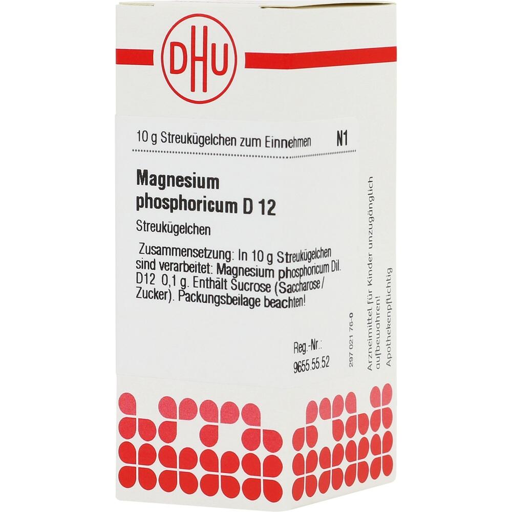 MAGNESIUM PHOSPHORICUM D 12 Globuli 10 g Globuli