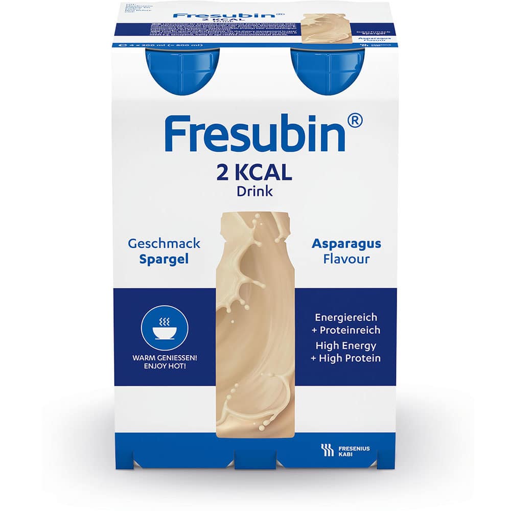 Fresubin 2 kcal Trinknahrung Spargel   24X200 ml Flüssigkeit