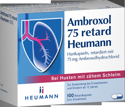 Ambroxol 75 retard Heumann 100 St Retard-Kapseln