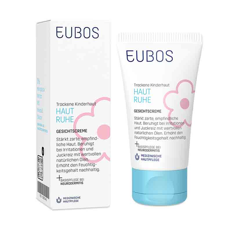 EUBOS KINDER Haut Ruhe Gesichtscreme 30 ml Creme