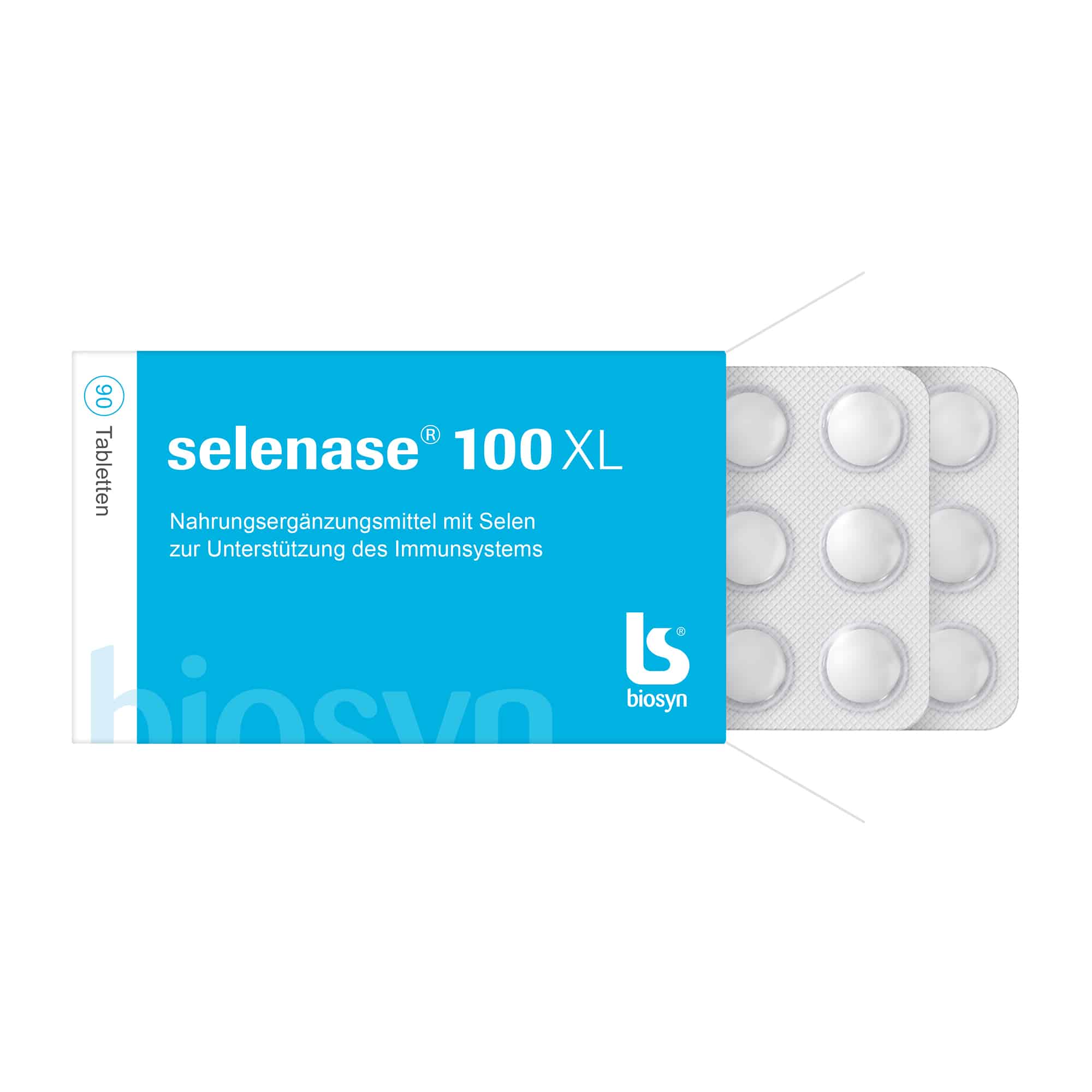 selenase 100 XL 90 St Tabletten