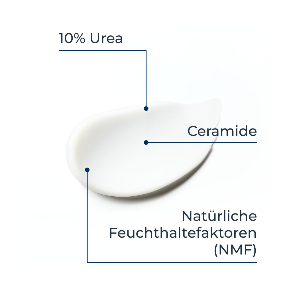 Eucerin Urea Repair FUßCREME 10% 2X100 ml Creme