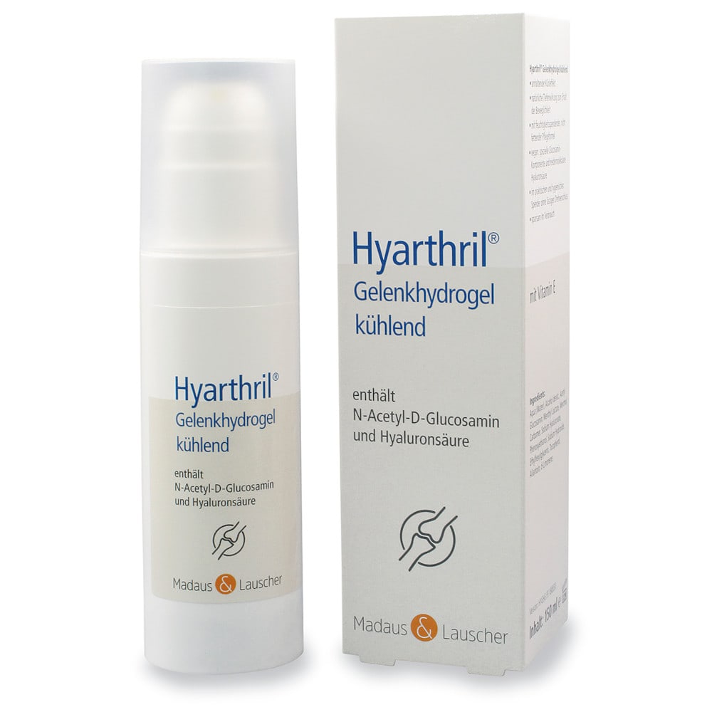 Hyarthril Gelenkhydrogel Kühlend Im Spender 150 ml Gel