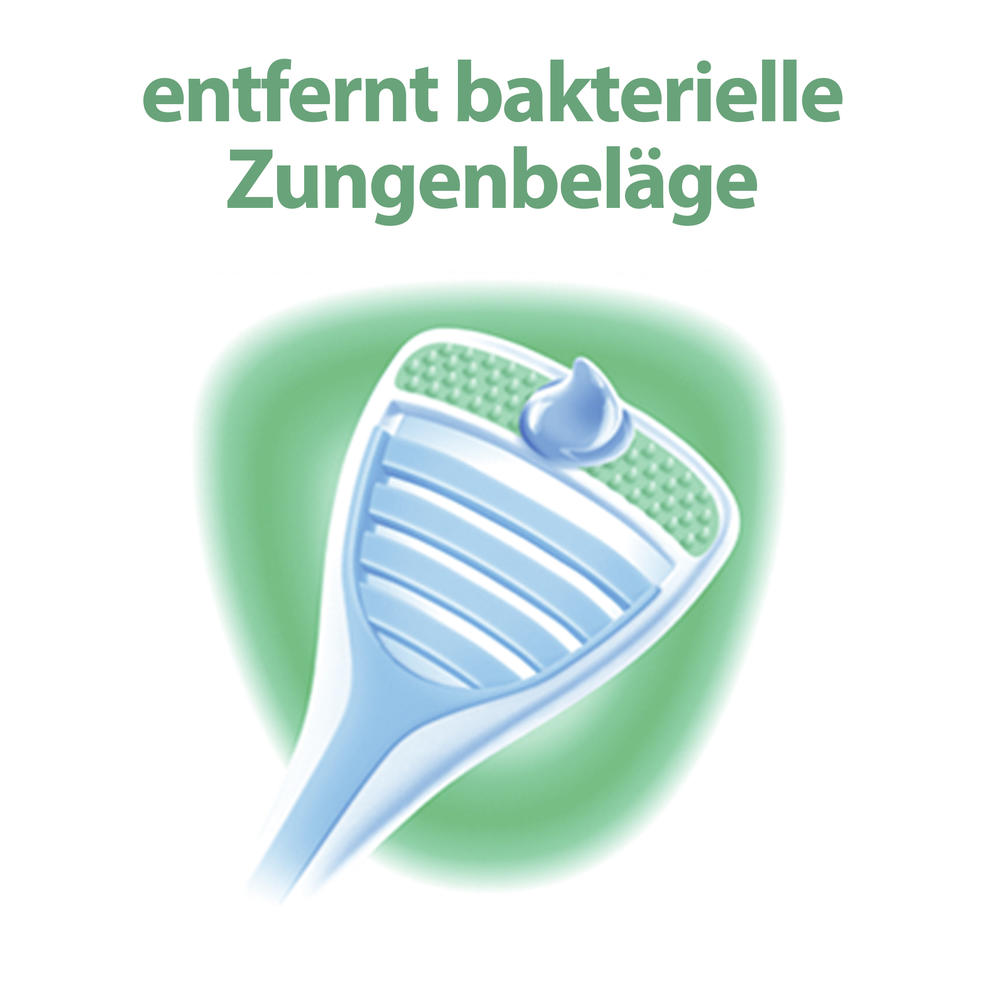 meridol SICHERER ATEM ZUNGENREINIGER bei Mundgeruch 1 St