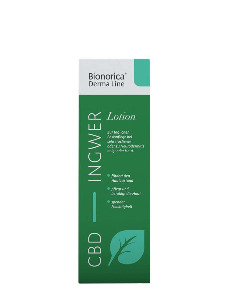 Bionorica Derma Line CBD INGWER Lotion 200 ml Lotion