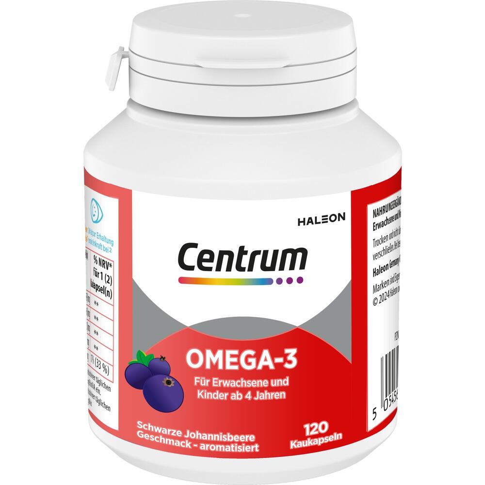 Centrum Omega-3, 120 St. 120 St