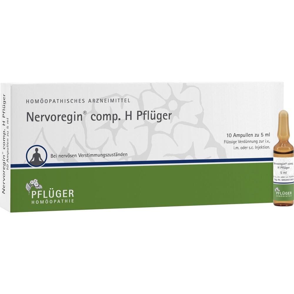 Nervoregin comp. H Pflüger 10 St Ampullen