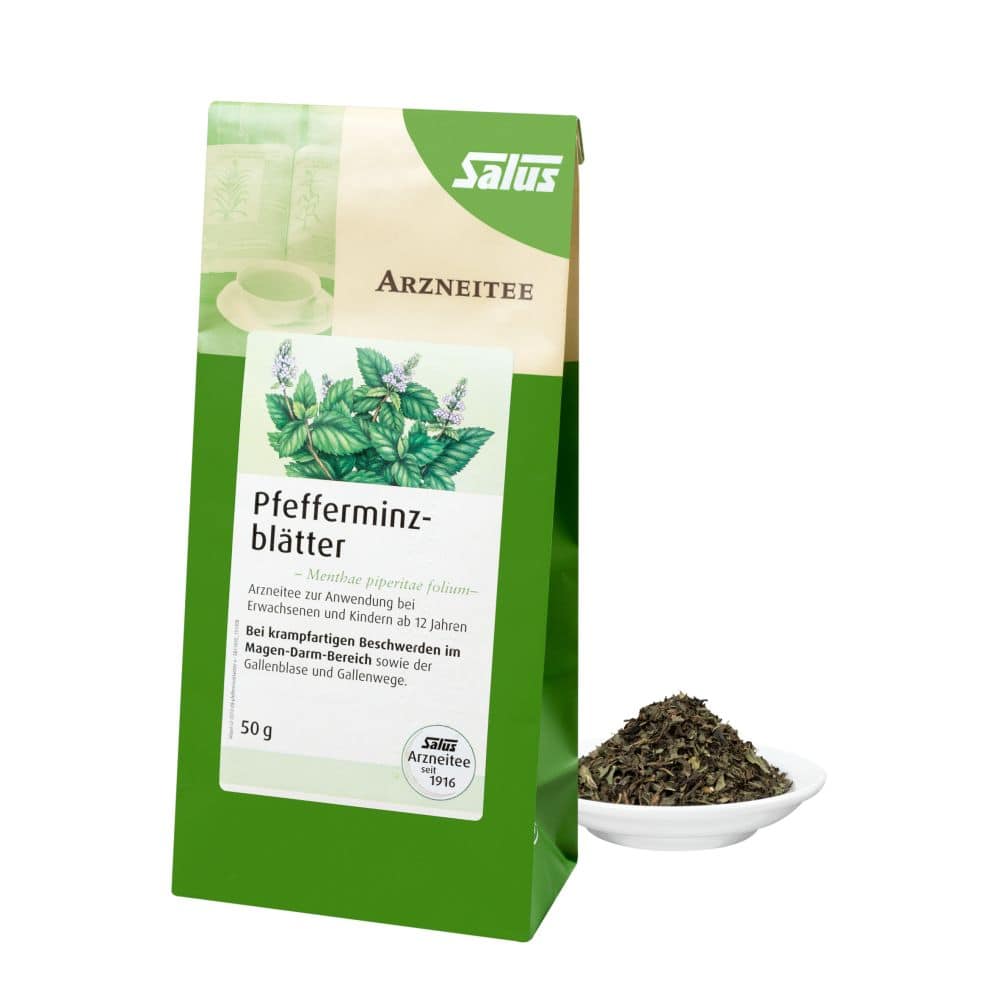 Salus Pfefferminzblätter Tee  50 g Tee