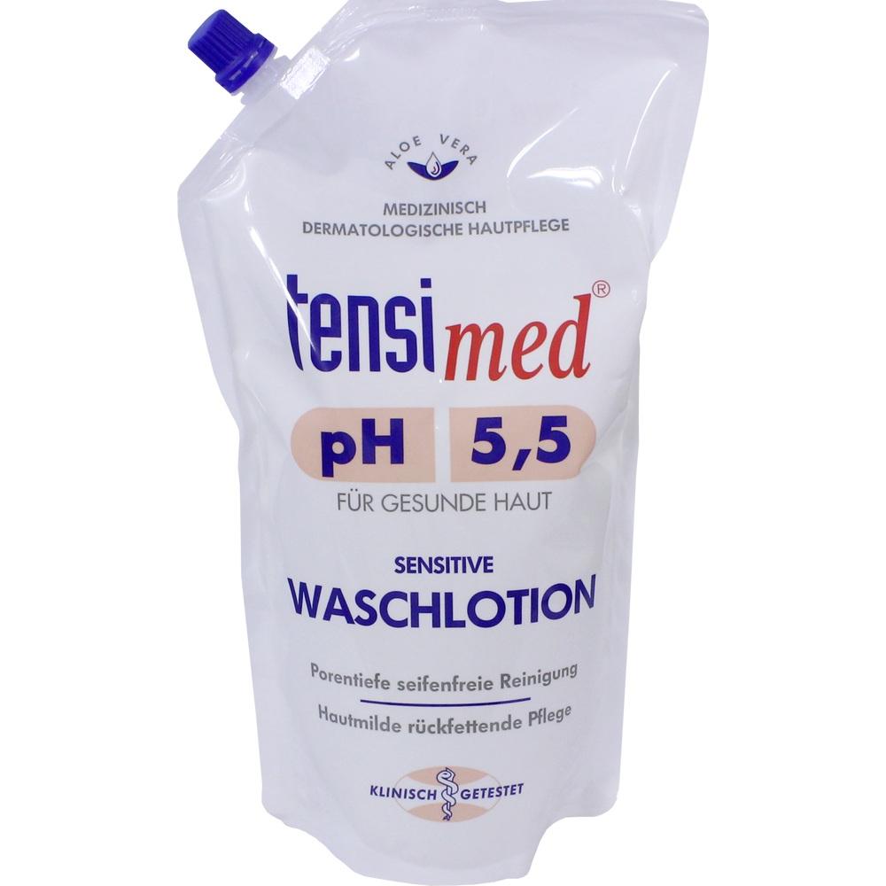 tensimed pH 5,5 WASCHLOTION Nachfüllbeutel 1000 ml Körperpflege