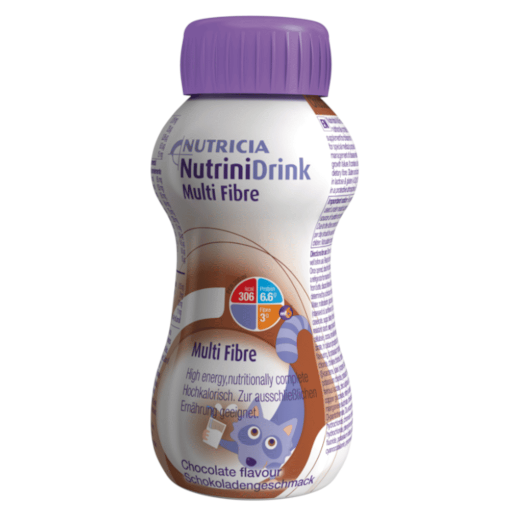 Nutrini Drink MultiF Schokolade 32X200 ml 18336982