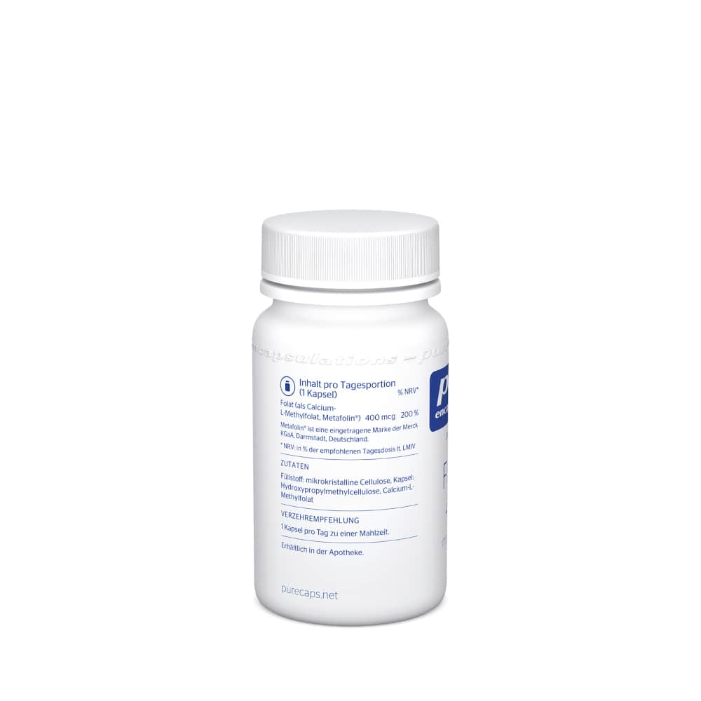 pure encapsulations Folate 400 Kapseln 90 St Kapseln