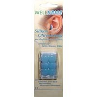 WELLNOISE Ohrenstopfen blau 3X2 St