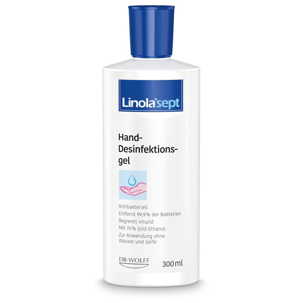 Linola sept Hand-Desinfektionsgel 300 ml Gel