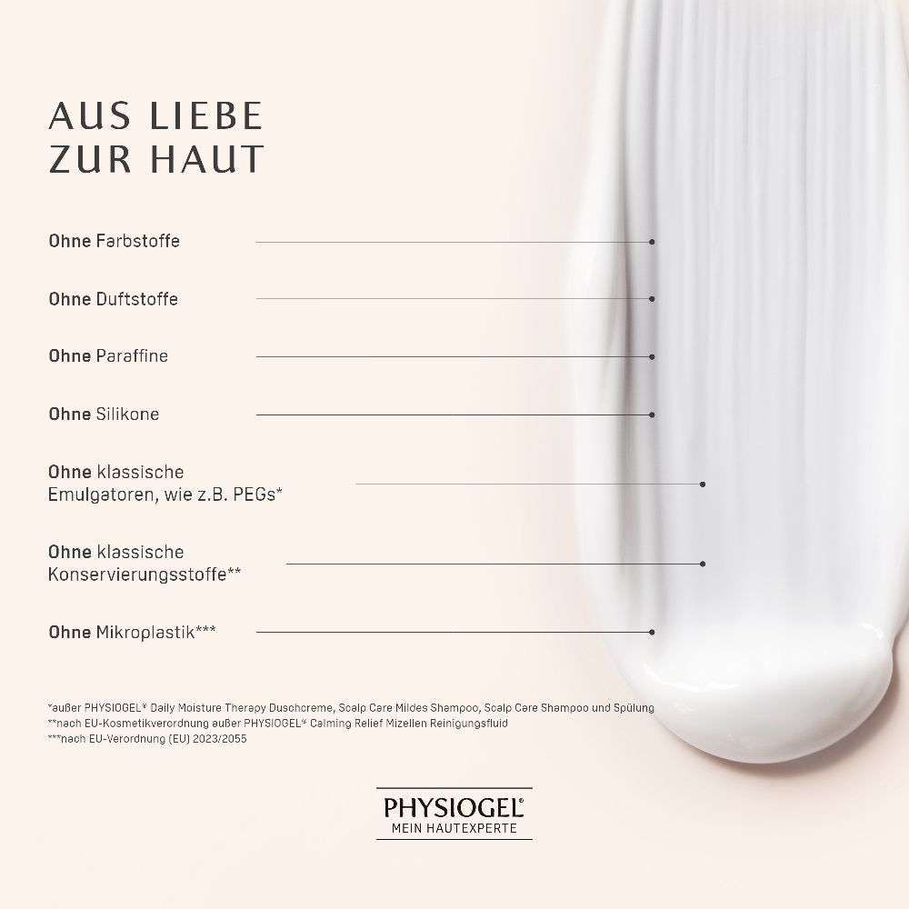 PHYSIOGEL Daily Moisture Therapy Creme sehr trockene Haut  75 ml Creme