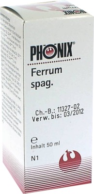 PHÖNIX FERRUM spag.Tropfen 50 ml Mischung