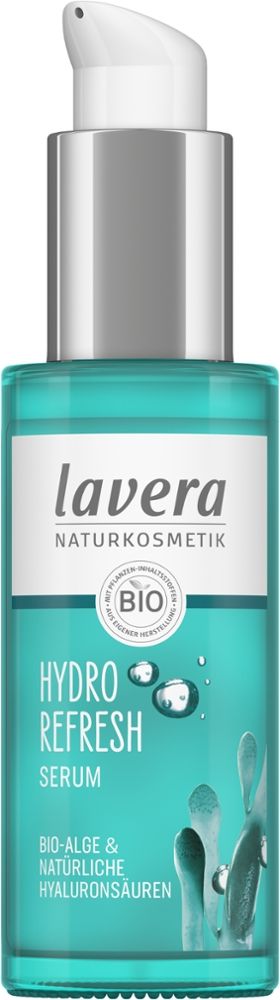 lavera HYDRO REFRESH SERUM 30 ml Tagescreme