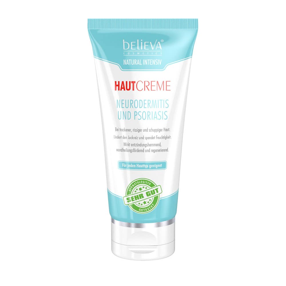 BELIEVA Neurodermitis & Psoriasis Hautcreme 100 ml Tagescreme
