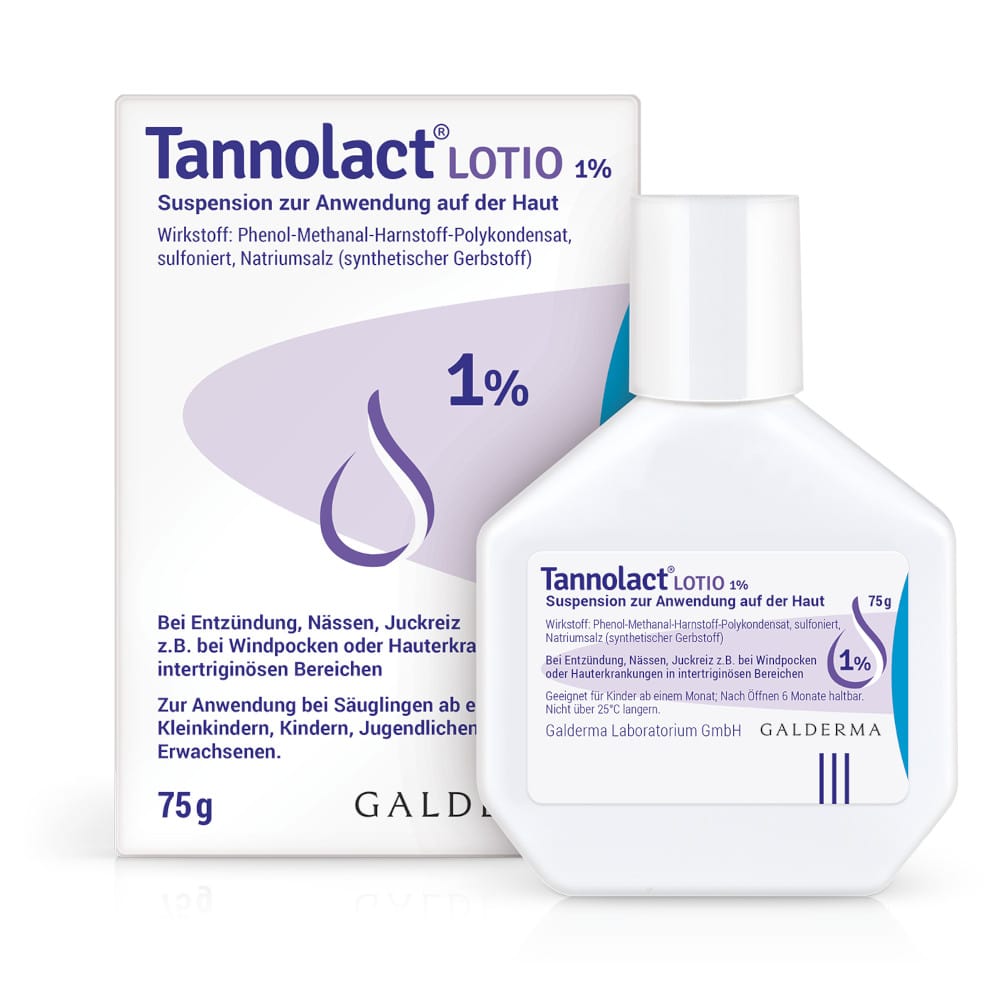 Tannolact Lotio 1% 75 g Lotion