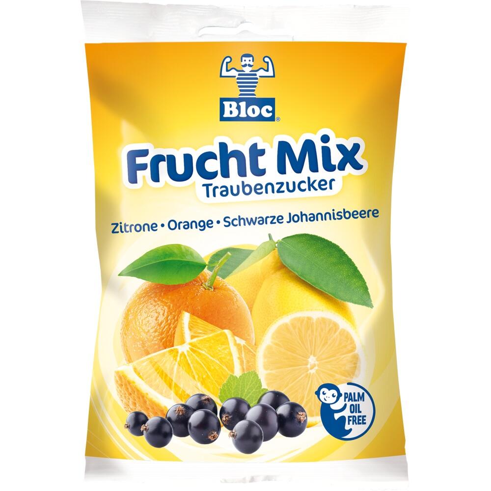 Bloc Frucht Mix Traubenzucker Mischung Beutel 75 g