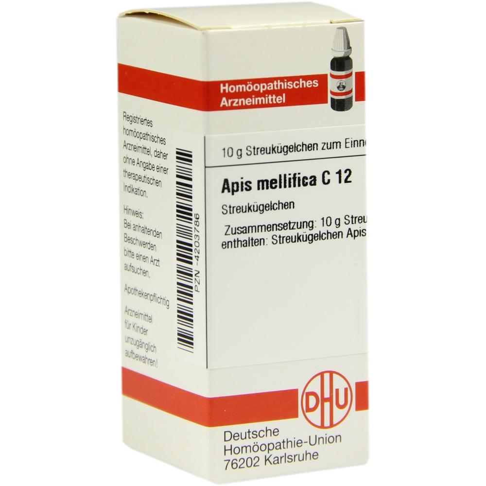APIS MELLIFICA C 12 Globuli 10 g Globuli