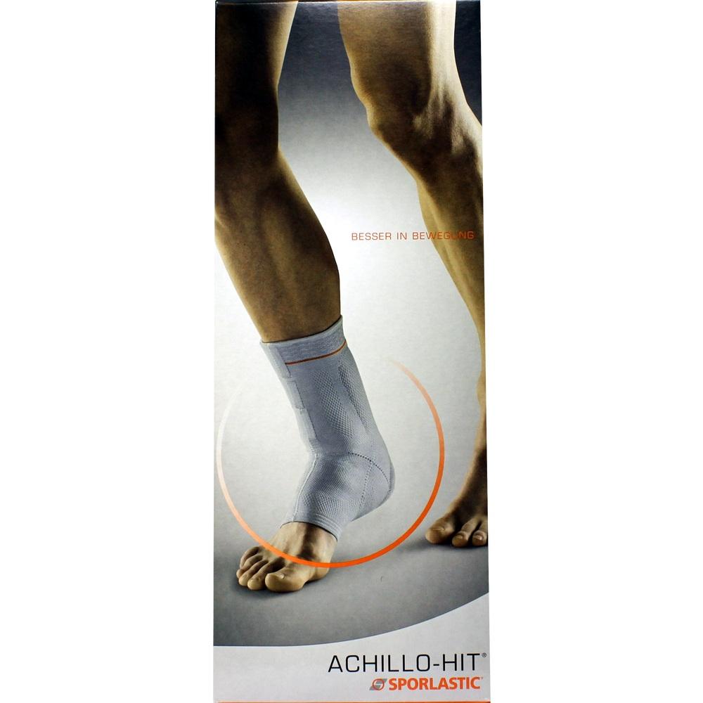 ACHILLO-HIT Bandage links Gr.2 schwarz 07804 1 St Bandage