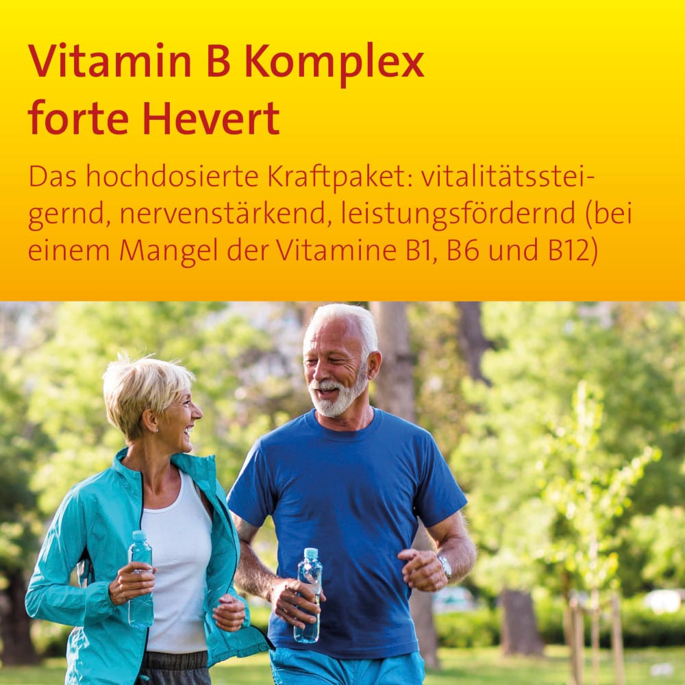 VITAMIN B KOMPLEX FORTE HEVERT 100 St Tabletten