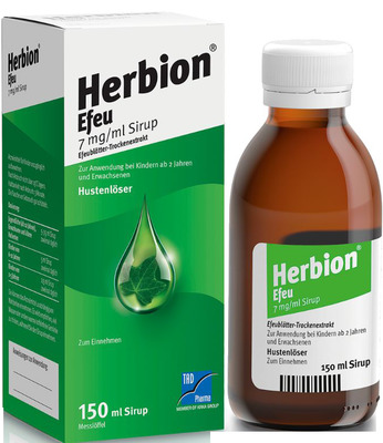Herbion Efeu 7mg/ml 150 ml Sirup