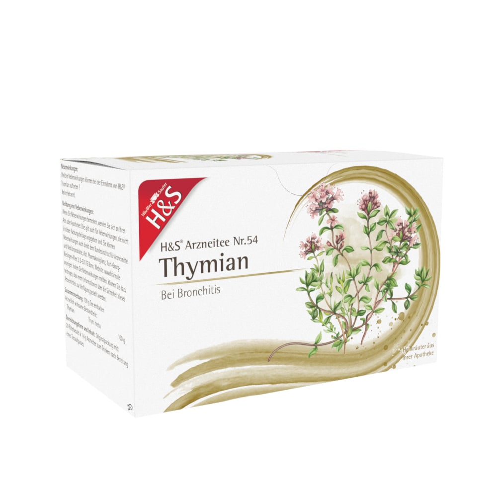 H&S Arzneitee Thymian 20X1.4 g Filterbeutel