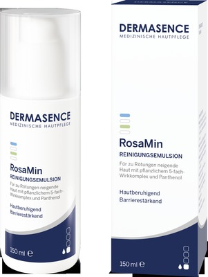 DERMASENCE RosaMin Reinigungsemulsion 150 ml Emulsion