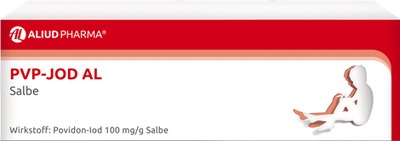 PVP-Jod AL Salbe bei Wunddesinfektion (Antiseptikum)