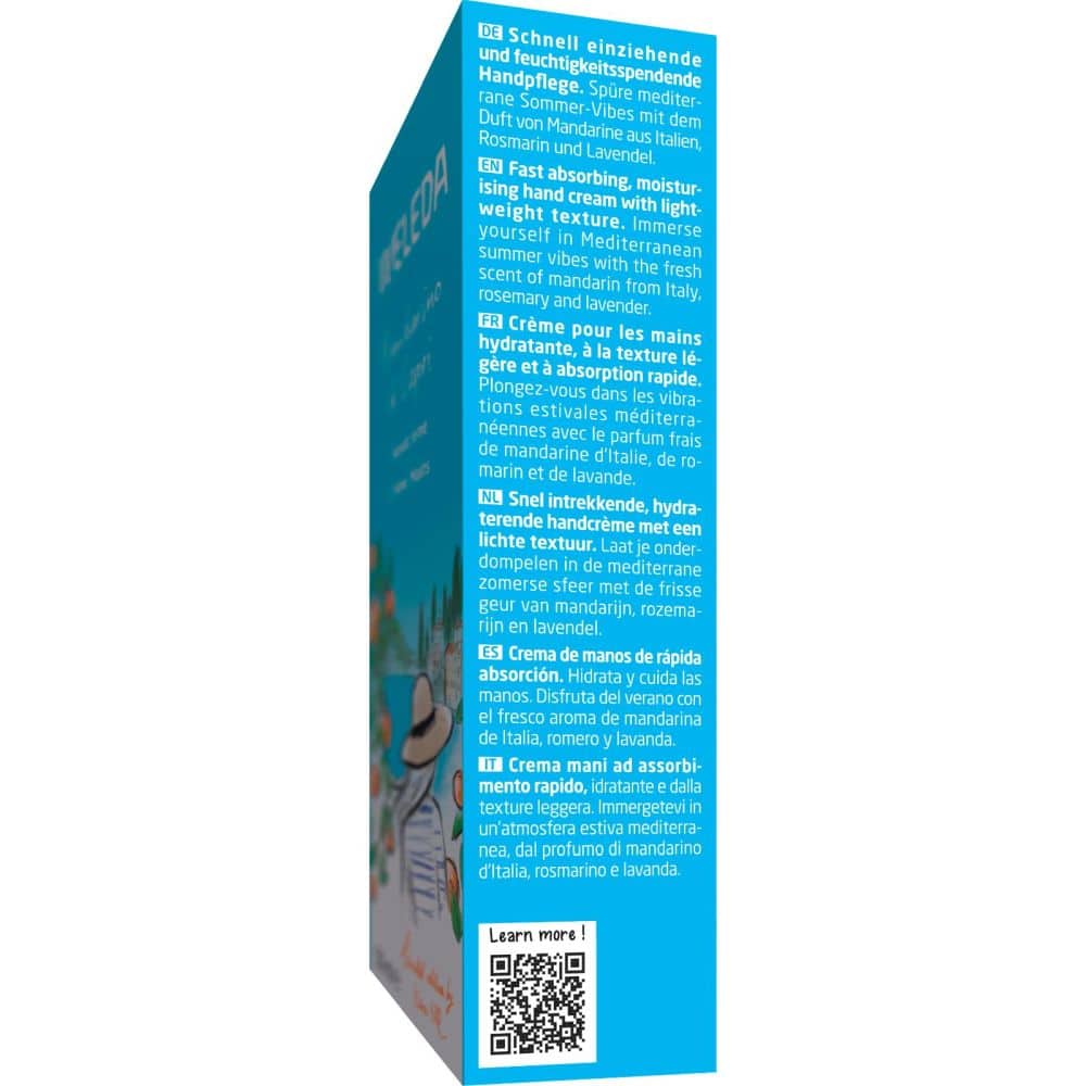 WELEDA Mandarino di Capri Handcreme 50 ml Creme