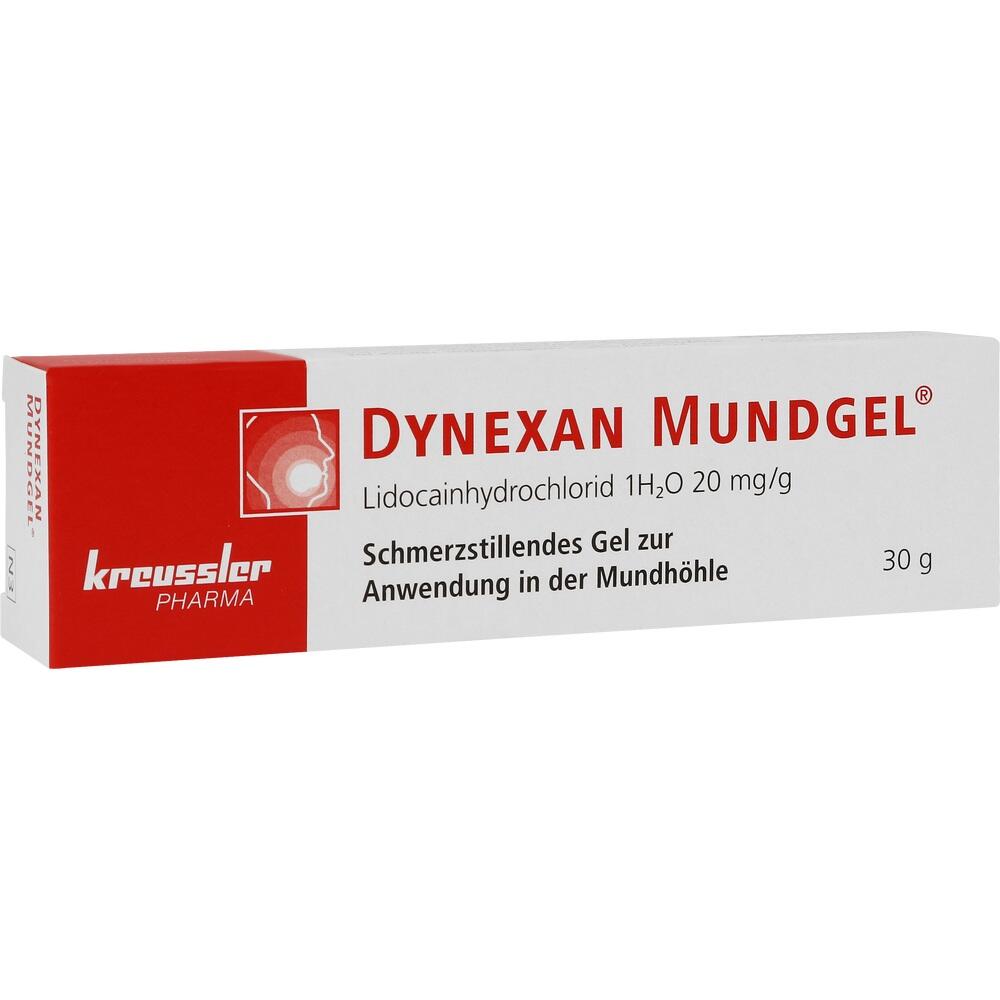 DYNEXAN Mundgel 30 g Gel