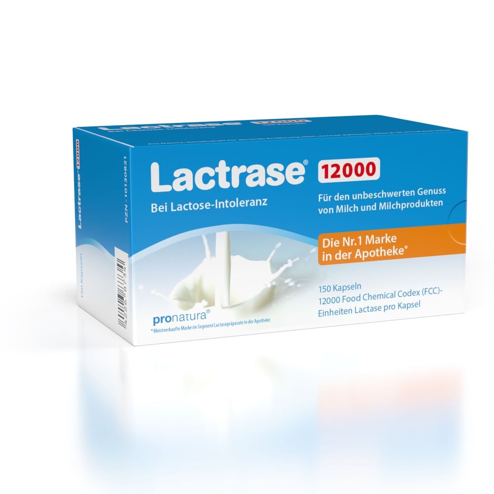 Lactrase 12.000 FCC 150 St Kapseln