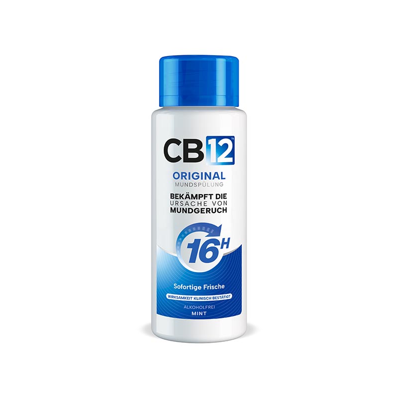 CB12 ORIGINAL MUNDSPÜHLUNG 250 ml Spüllösung