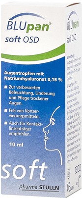 BLUPAN soft OSD Augentropfen 10 ml Augentropfen