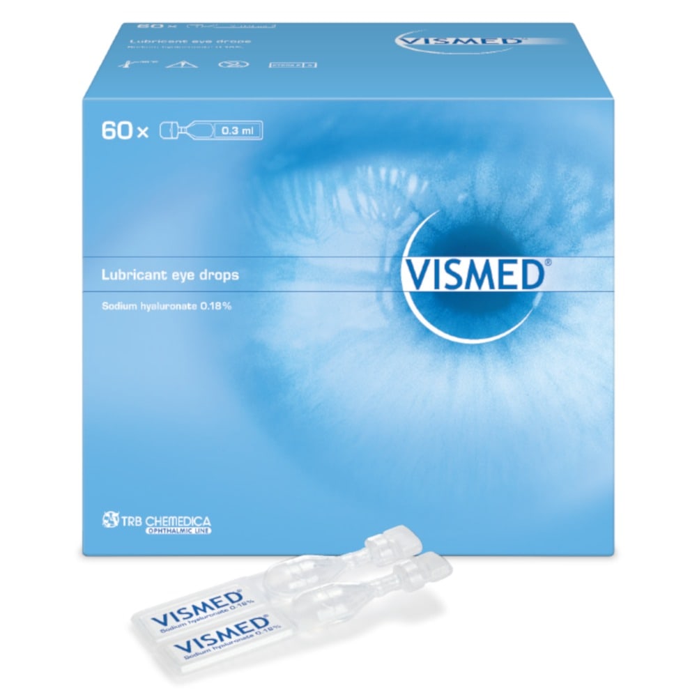 VISMED Einmaldosen 60X0.3 ml Einzeldosispipetten