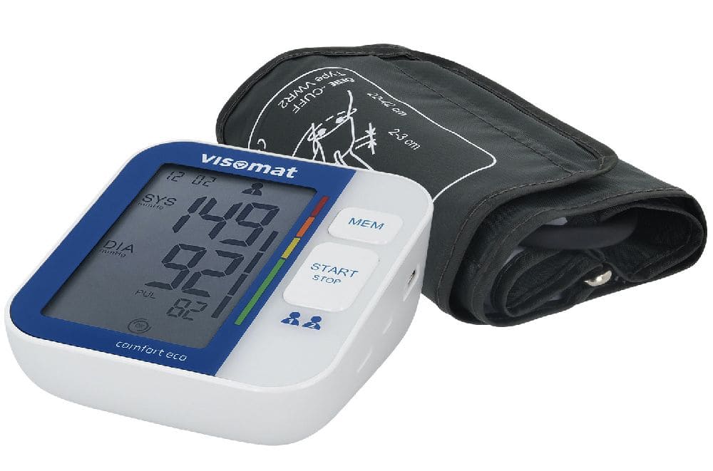 visomat comfort eco Oberarm Blutdruckmessgerät 1 St