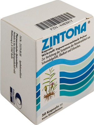 Zintona 50 St Hartkapseln